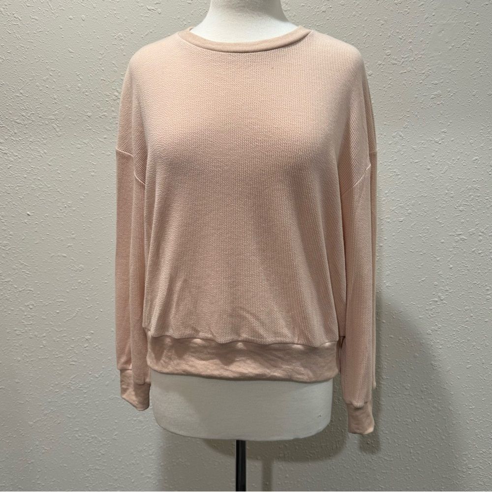 Ribbed Knitted Sweater